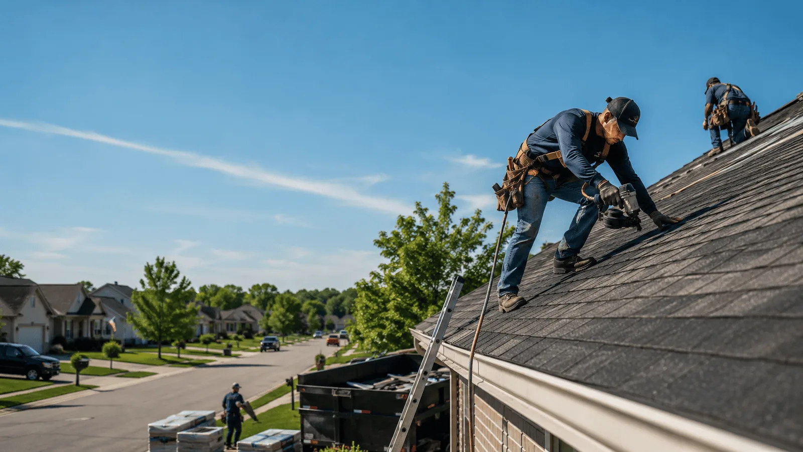 Roof Inspection in Roeland Park, KS